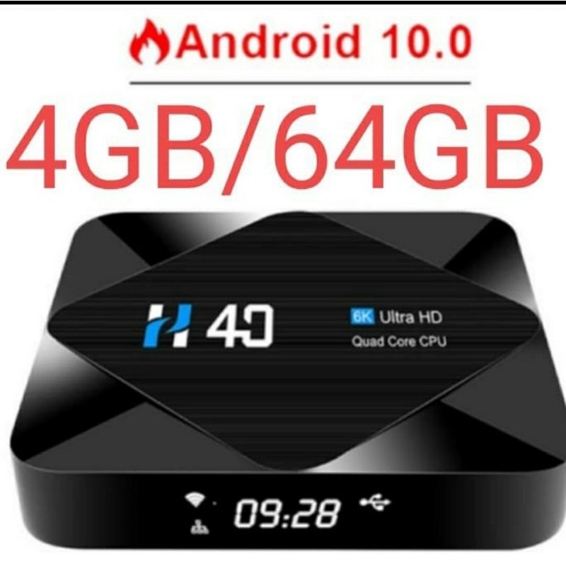 Android tv box V10 Allwinner H616 Android Tv Box OS 10 ORIGINAL MURAH