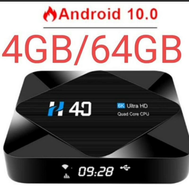 Allwinner H616 Android TV Box 4GB RAM 32GB Storage