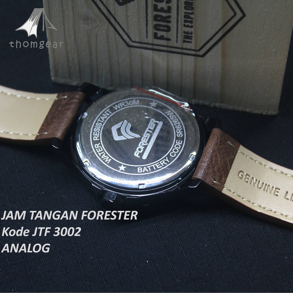 Forester Jtf 3002 Jam Tangan Pria Wanita Origial Forester Analog Adventure Sport Outdoor Waterproof Water Resistant Anti Air Pria Cewek Cowok Original Ori Terbaru 2022 Free Rubber Strap Cadangan Batre Box Kayu Thomgear Bangakalan Palangkaraya Pare Pare