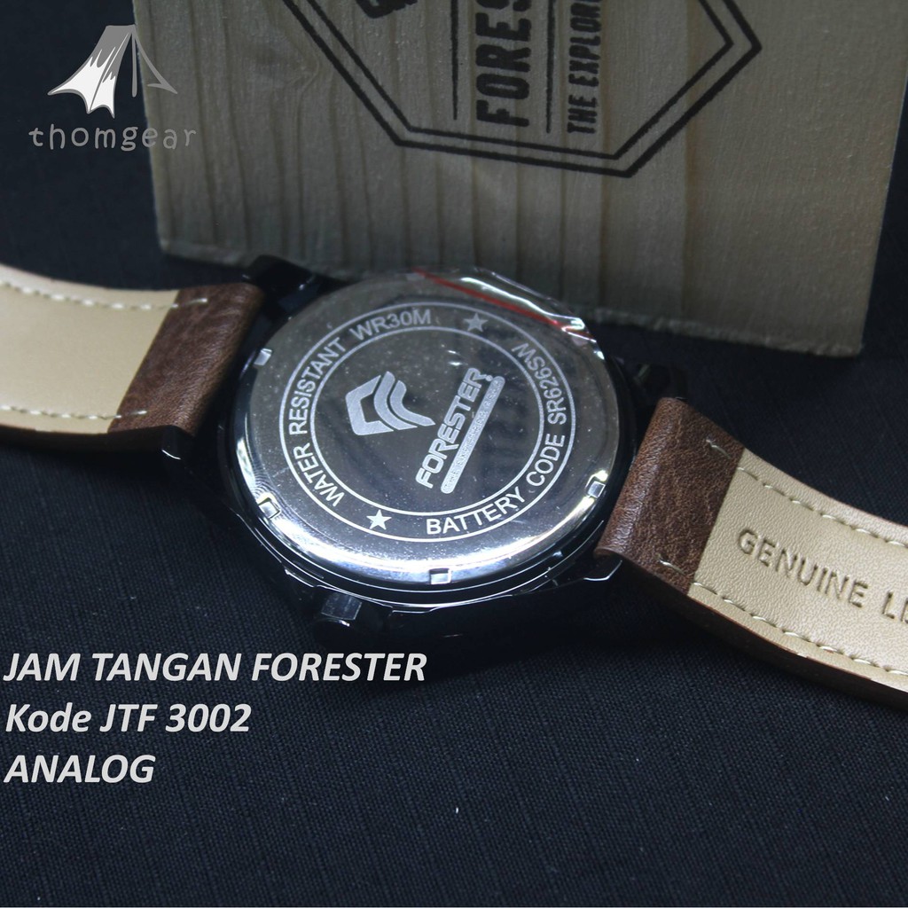 Forester Jtf 3002 Jam Tangan Pria Wanita Origial Forester Analog Adventure Sport Outdoor Waterproof Water Resistant Anti Air Pria Cewek Cowok Original Ori Terbaru 2022 Free Rubber Strap Cadangan Batre Box Kayu Thomgear Bangakalan Palangkaraya Pare Pare