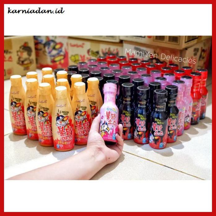 

Aneka-Sambal- Samyang Sauce Tanpa Logo Halal Asli Korea Beli 2 Diskon - Extremely Spicy
