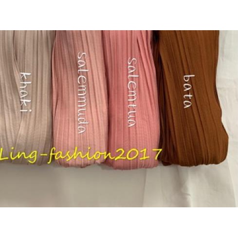 ♪ Rok plisket lurus premium import/ rok plisket/rok muslim/rok lurus ☚