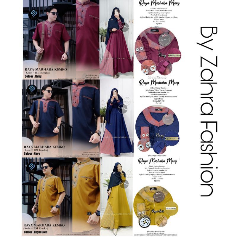 RESTOK MAXY & KEMKO RAYA MARHABA BY ORIGINAL RATU MULABES [100% ORI]