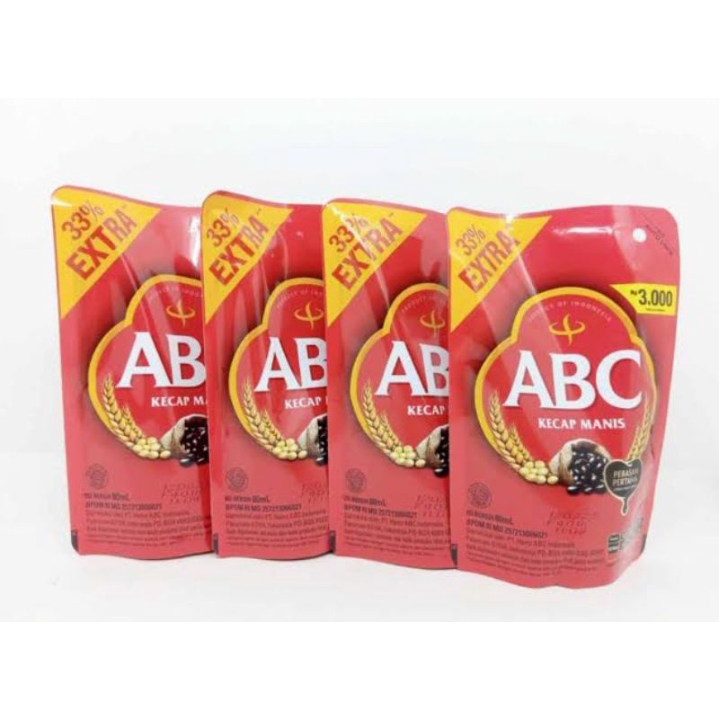 

Kecap manis ABC 80 ml