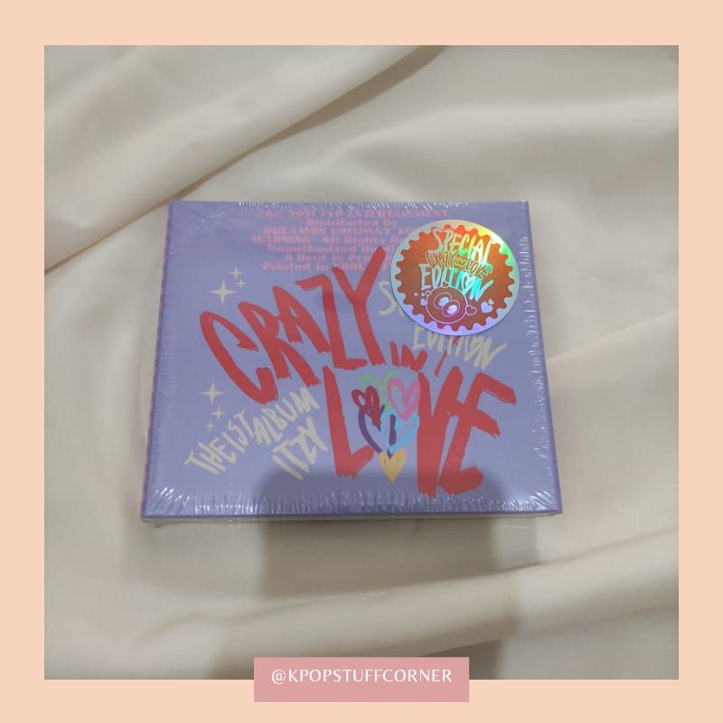 ITZY Crazy in Love Jewel Ver Official Album