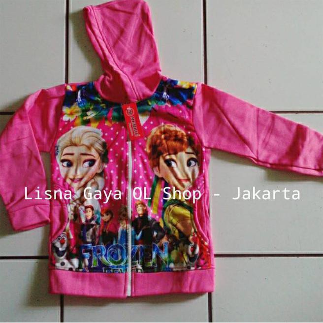DVP2 JAKET ANAK KARAKTER/ JAKET ANAK PEREMPUAN HANGAT & LEMBUT D3V8