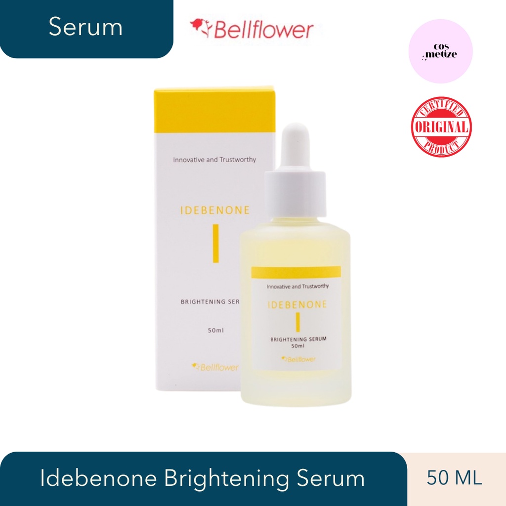 [COSMETIZE] BELLFLOWER Idebenone Brightening Serum (50ml)