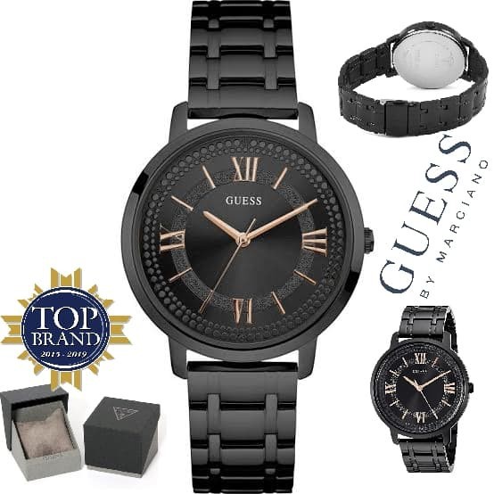 Best Seller Jam Tangan Wanita Merk Guess Miyota100% Type : W0933L4 Baterai Garansi 1th