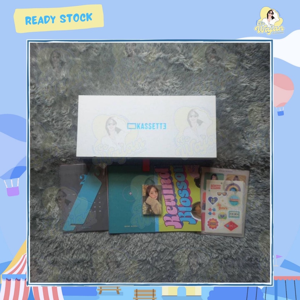 [ READY STOCK ] KASSETTE X REWIND BLOSSOM BAEKHYUN EXO DOYOUNG NCT HA SUNGWOON IZON