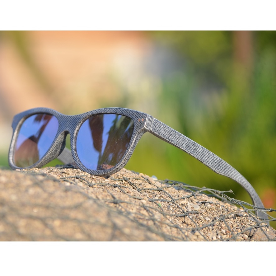 Terbaru Kacamata minus baca jalan bulat pria dan wanita anti radiasi photocromic jeans asli