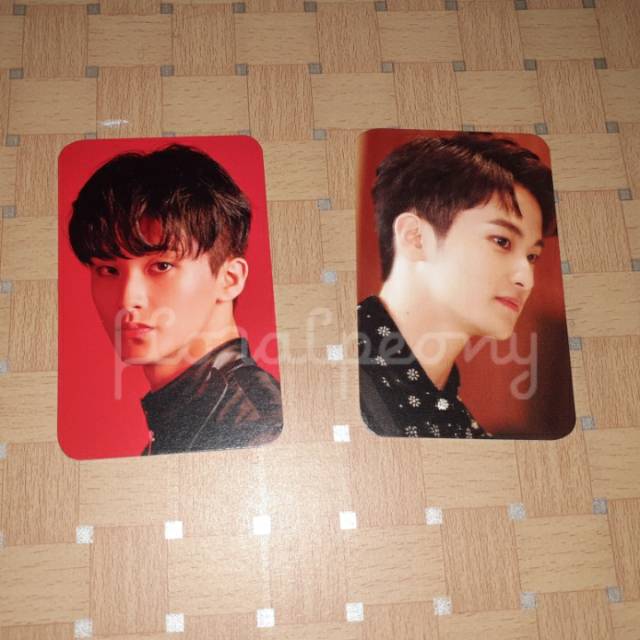 PHOTOCARD MARK SUPERM TOUR
