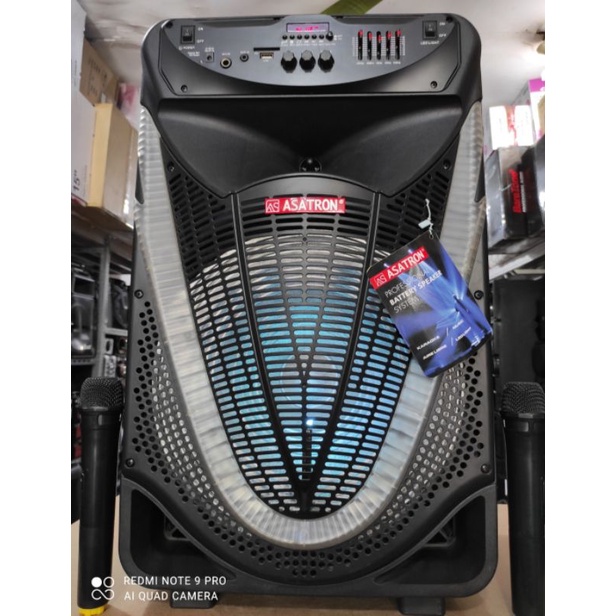 SPEAKER ASATRON 15 IN INCHI. SPEAKER ASATRON DIAMOND.