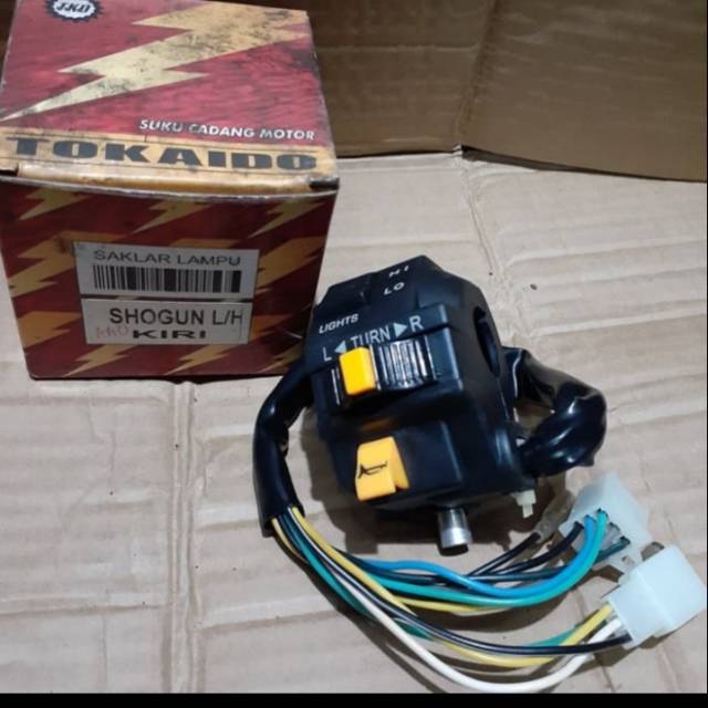 Saklar kiri shogun tokaido