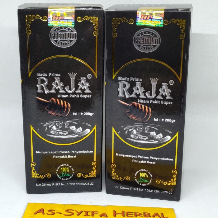 

MADU PRIMA HITAM RAJA 200 MADU PRIMA HITAM RAJA 200 GRAM ASLI MANJUR