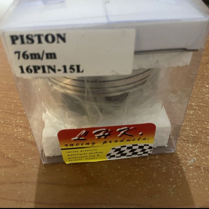 Piston Seher 76mm Pin 16 LHK Original
