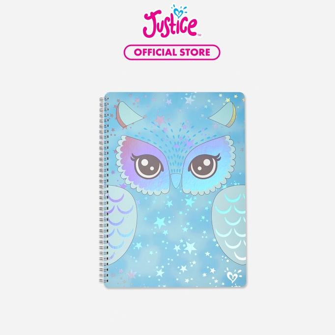 

ANDIENMALL.ID Justice Girls Buku Catatan Owl Spiral Multi-6582