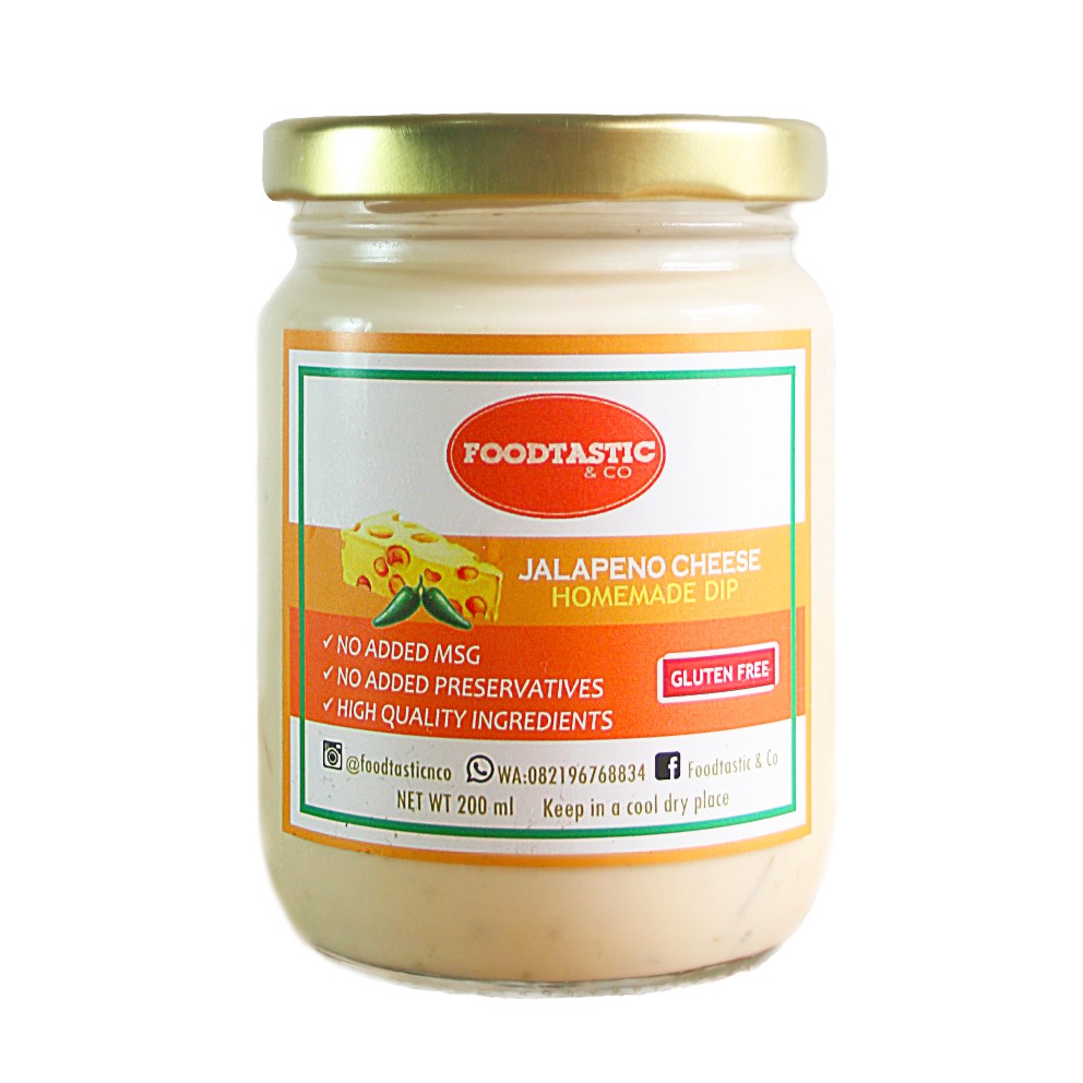 

Jalapeno Cheese 200 ml
