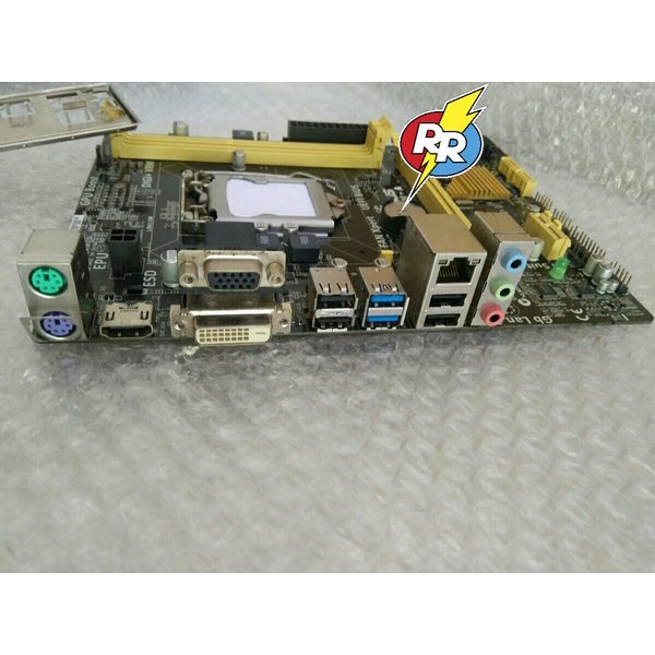 Motherboard Mainboard Mobo Asus H81M-A Socket 1150 gen 4 ada HDMI