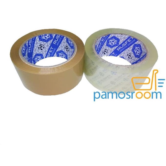 

Cuci Gudang Awal Tahun Lakban/Plakban Rusfet 90 Yard 2 Inch 50 Micron Kualitas Diatas Daimaru Cuci Gudang Awal Tahun
