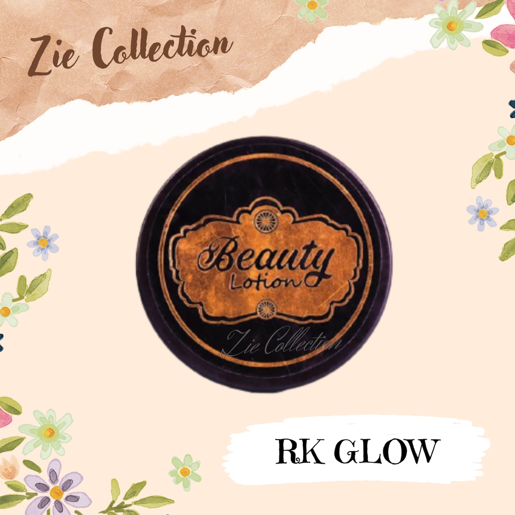 RK Glow Beauty Lotion 100% Original Asli, Jakarta Utara