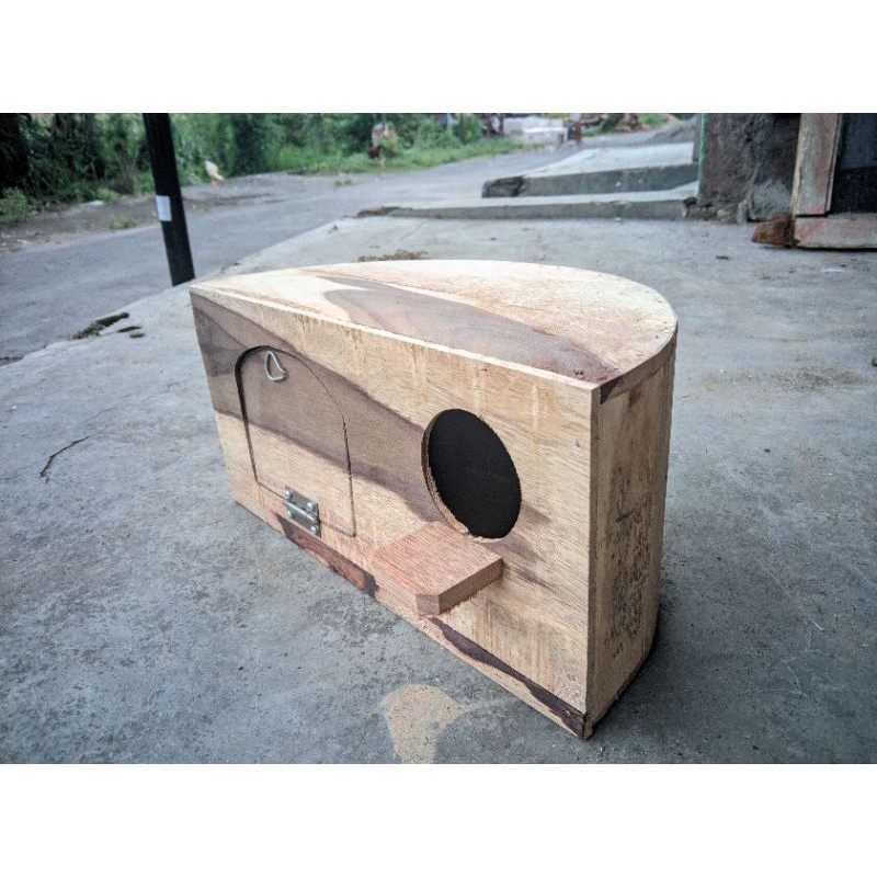 Glodok Setengah Lingkaran Bulat Glodok Burung Lovebird