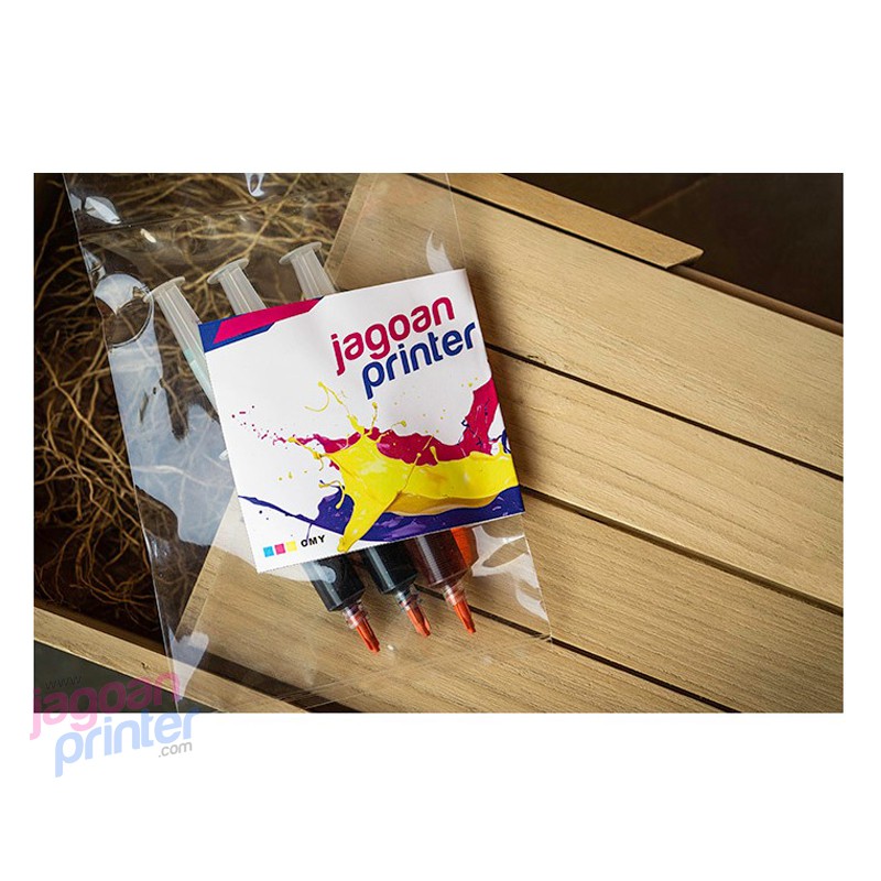 Refill Isi Ulang Tinta Ink Printer HP 680 Color Warna HP 2135