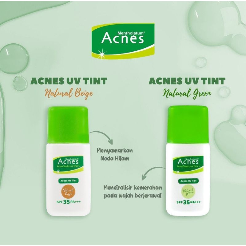 ACNES UV TINT SPF 35 PA +++ - ACNES SUNSCREEN NATURAL BEIGE - 30gr