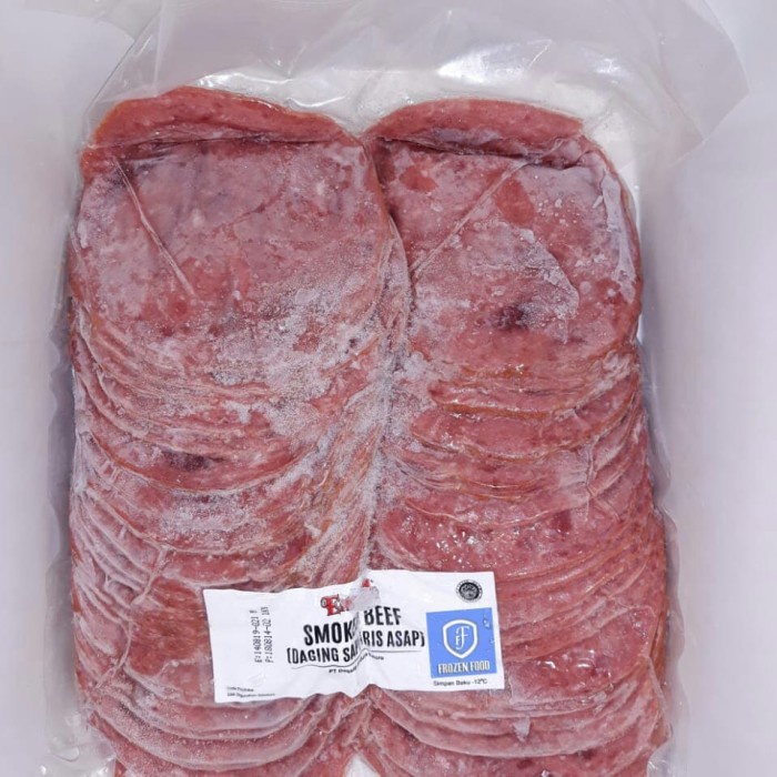 

Daging Asap - Smokedbeef (Daging Asap) Hotel & Resto 1 Kg