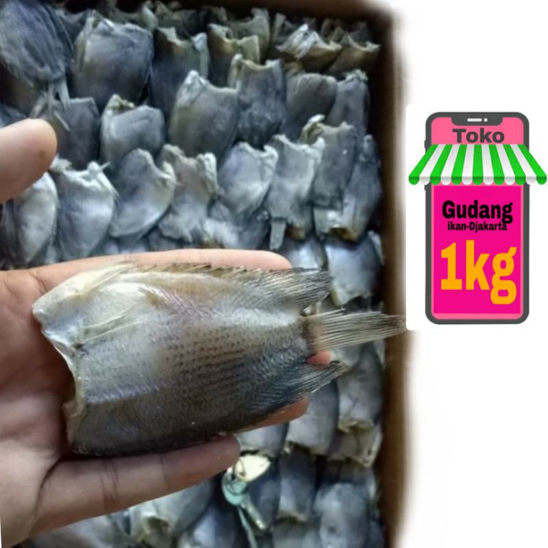 

ikan asin sepat tembakang super-1kg