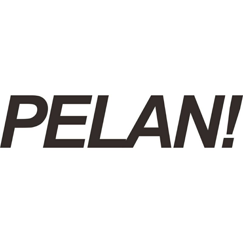 stiker PELAN!