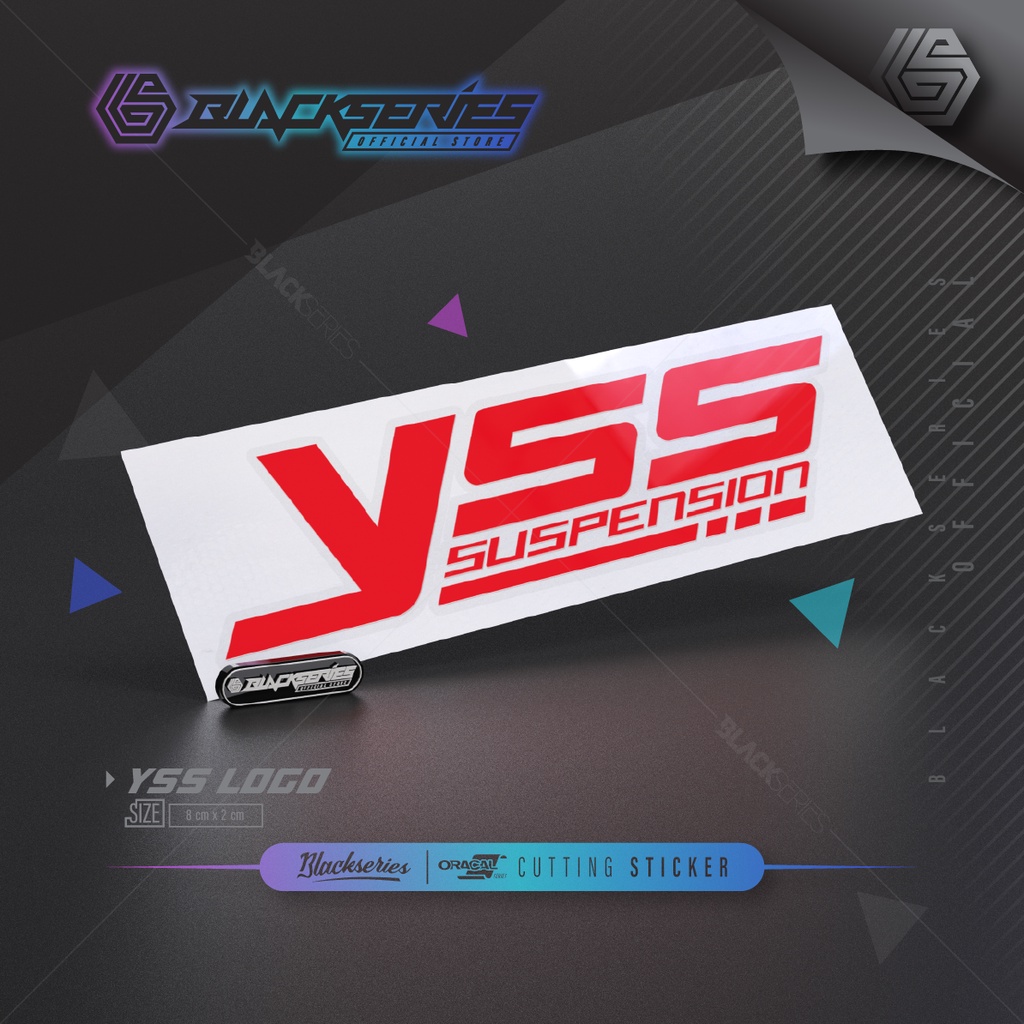 Stiker YSS Suspension | Cutting Stiker YSS Suspension  | YSS