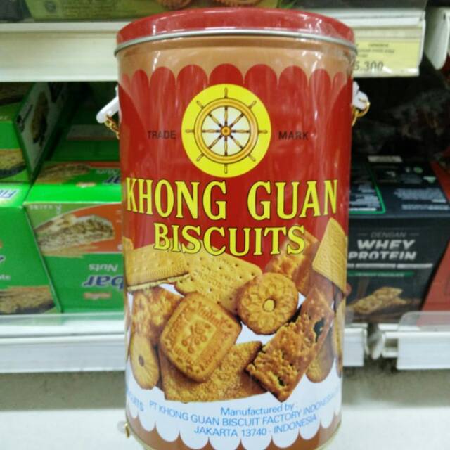 

Khongguan kaleng bulat assorted