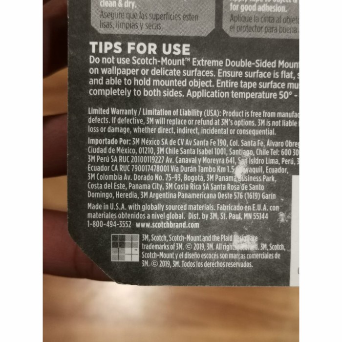 

Kusus Hari Ini Scotch Double Tape Extreme Strong 13,6 Kg Usa Diskon