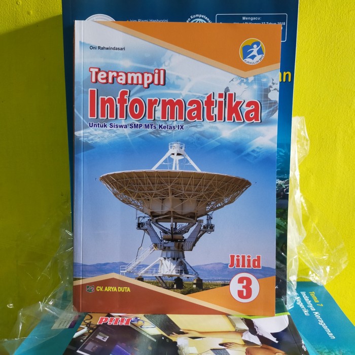 

Dijamin ORI buku teks terampil informatika k13 penerbit Arya duta kelas 9