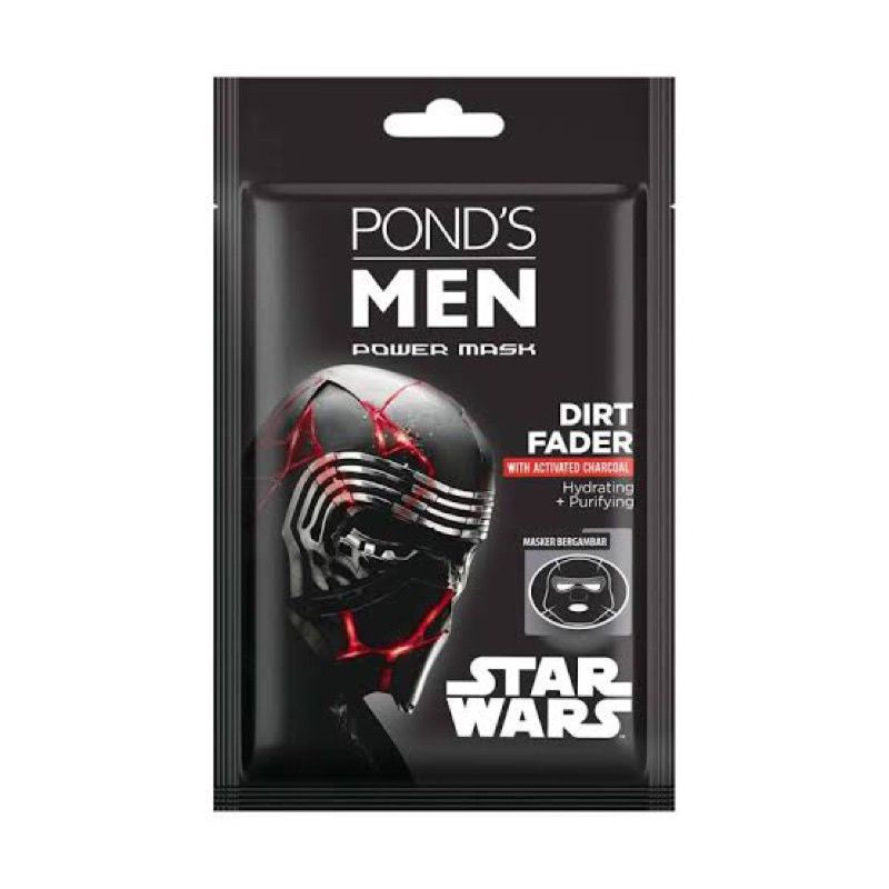 Masker Ponds Men Wajah | Muka