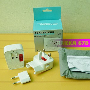 USB Power Universal Travel Adaptor International Compact Power Plug