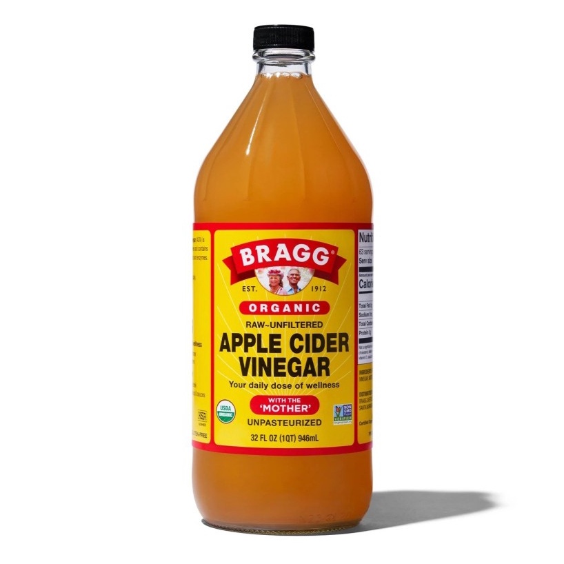 

BRAGG APPLE CIDER VINEGAR 32 OZ | BRAGG CUKA APEL 946 ML