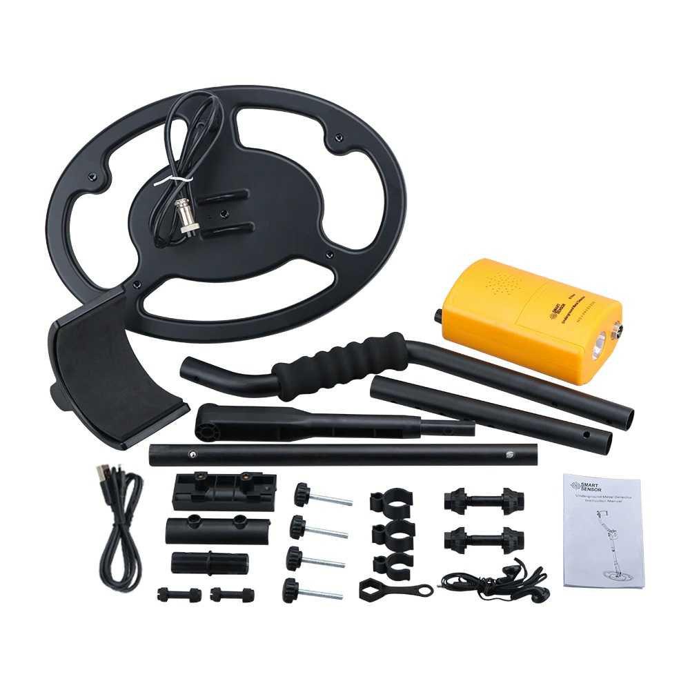 PROMO Metal Detector Alat Pendeteksi Emas Logam Metal Gold Silver Detector + Lampu Finder Metal detektor alat deteksi emas Alat pencari emas detektor alat deteksi logam emas metal detector waterproof original TIANXUN ST944 7ROTHMBK