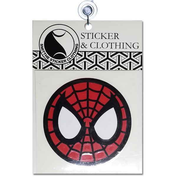 Stiker Spiderman Emblem 3W Logo Avengers Cutting Sticker untuk aksesoris Motor Mobil