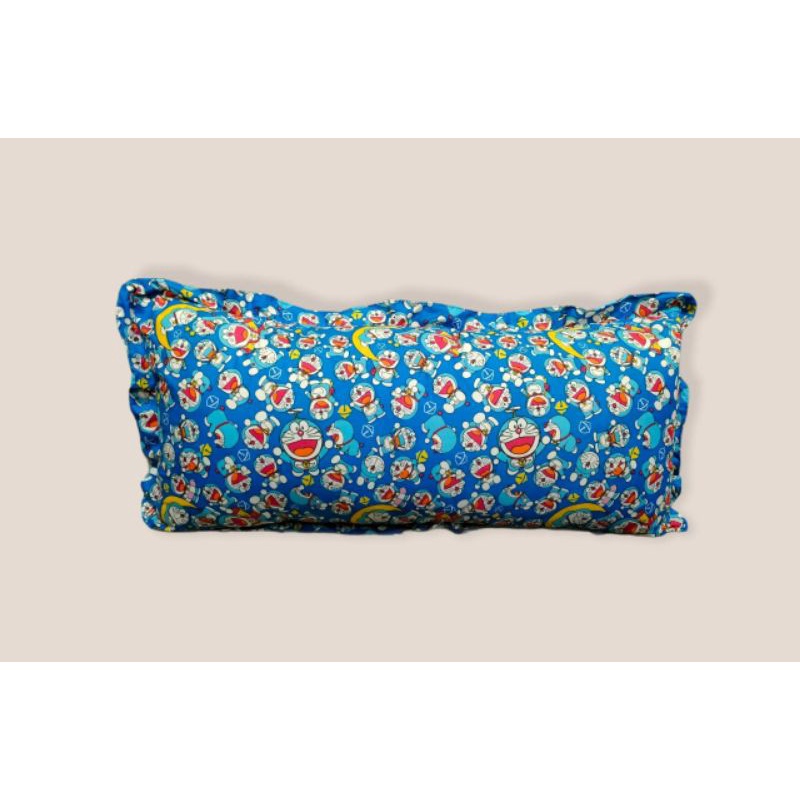 Sarung  Bantal Cinta JUMBO model Rumbai uk 95 X 45cm