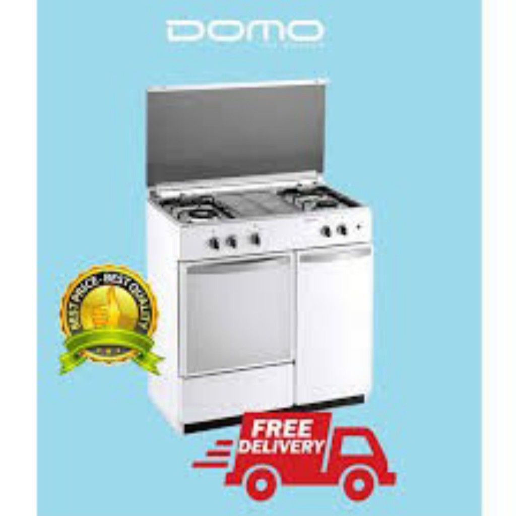 DOMO KOMPOR OVEN FREESTANDING COOKER DG 9405 SW DG9405SW