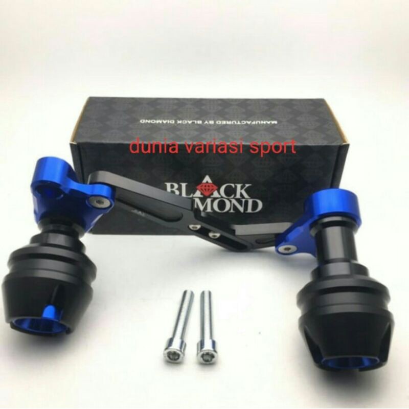 Slider Knalpot Black Diamond Jalu Knalpot Universal