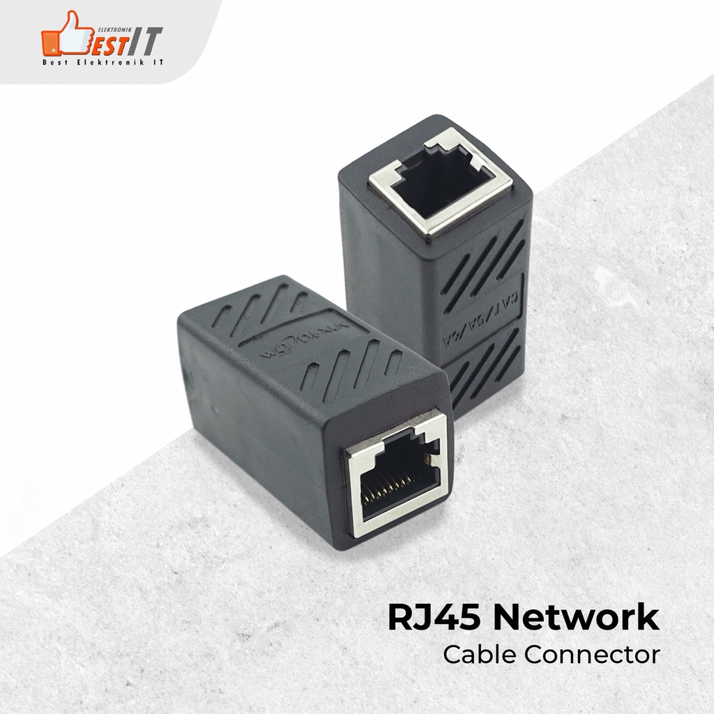 Barel RJ45 Coupler High Quality/Network Ethernet LAN Cable Coupler Connector