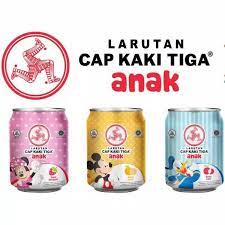 

LARUTAN CAP KAKI TIGA ANAK
