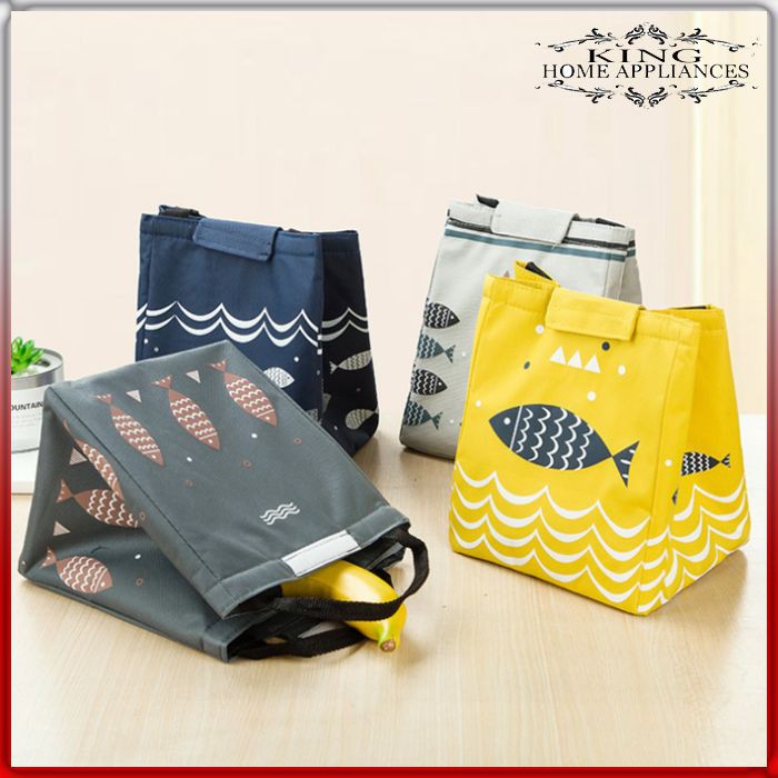 KHA109 TAS BEKAL TEMPAT NASI TEMPAT BEKAL LUNCH BAG TAS BEKAL LUCU