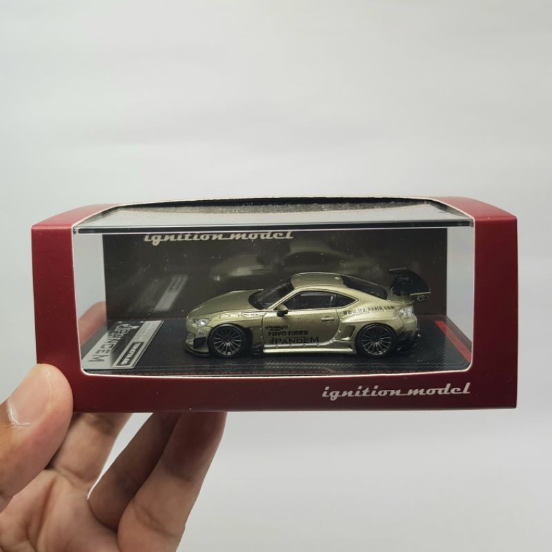 Ignition Model Pandem Toyota 86 V3 Green Metallic