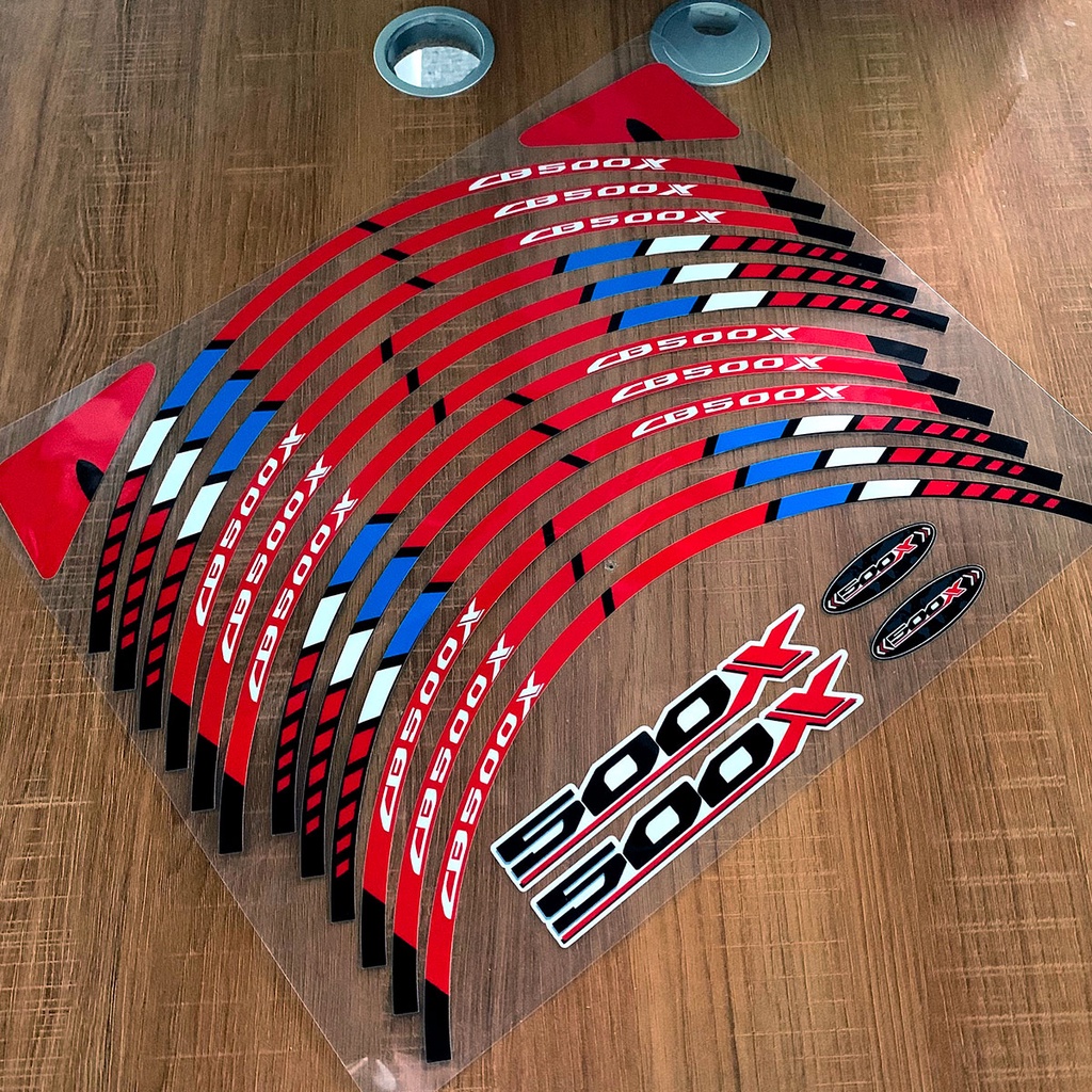 Honda CB500X CB650R Stiker Vinyl 3M Anti Air Untuk HONDA CB 500X CB650R