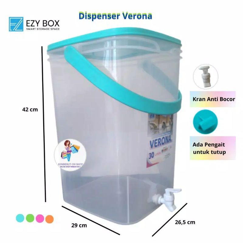 DISPENSER AIR VERONA 30L