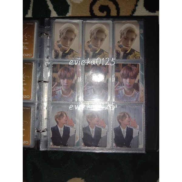 [ YUTA PHOTOCARD ] PC beyond live brochure kihno super human the final round 1 2 neozone benefit sho