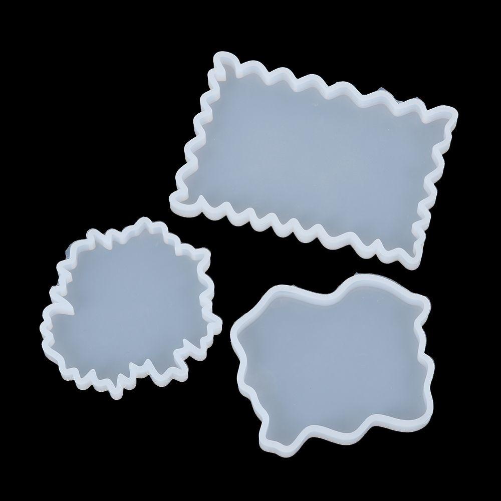 Cetakan Resin Bahan Silikon Untuk Membuat Perhiasan Liontin Batu Akik